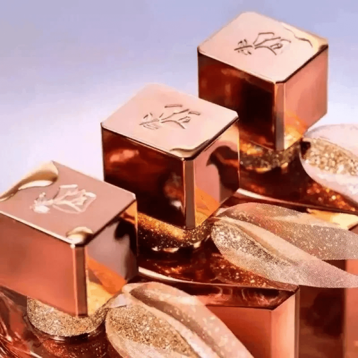 Lancôme La Vie Est Belle Gold Extrait 75ml - Fragrância Elegante com Provador Incluso -