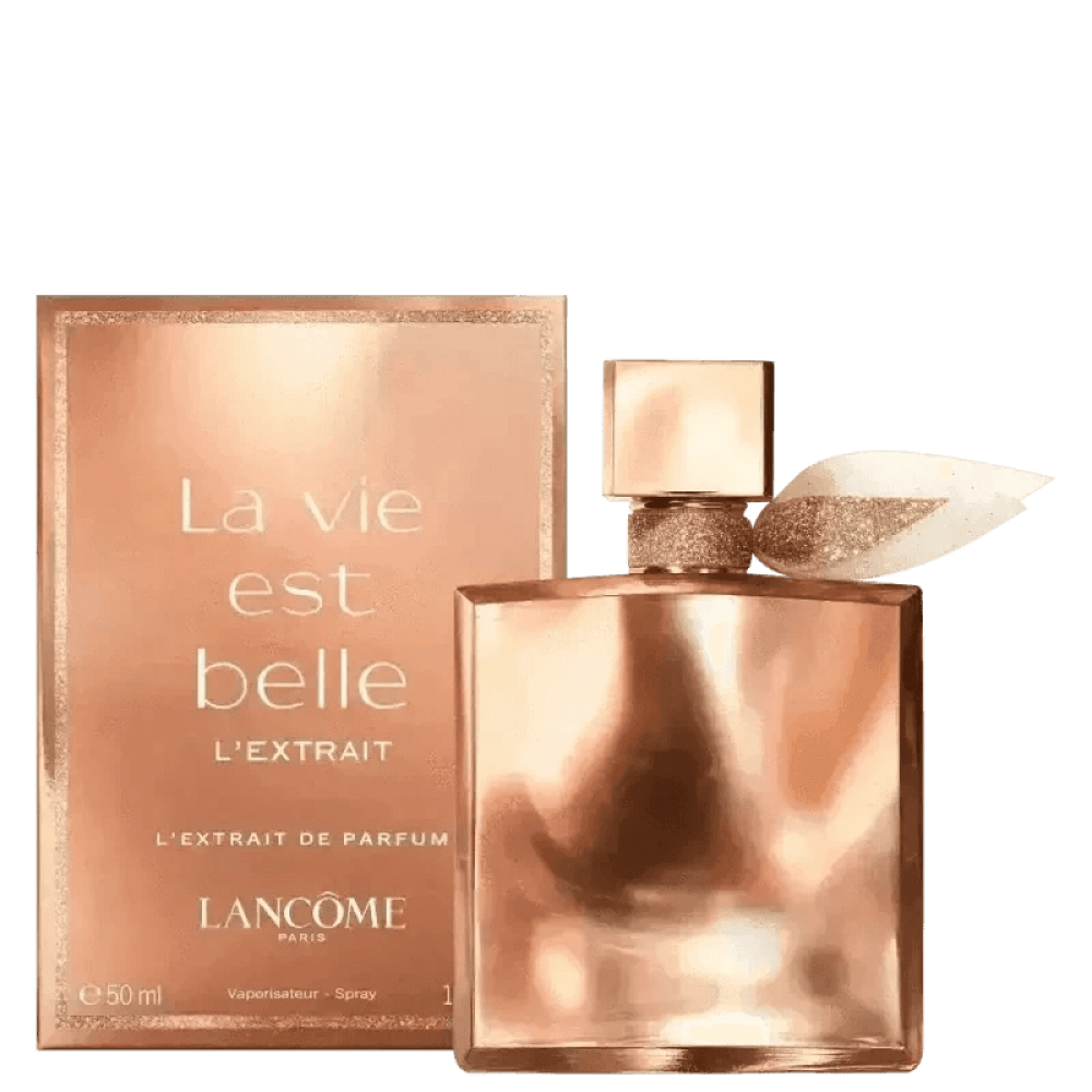 Lancôme La Vie Est Belle Gold Extrait 75ml - Fragrância Elegante com Provador Incluso -
