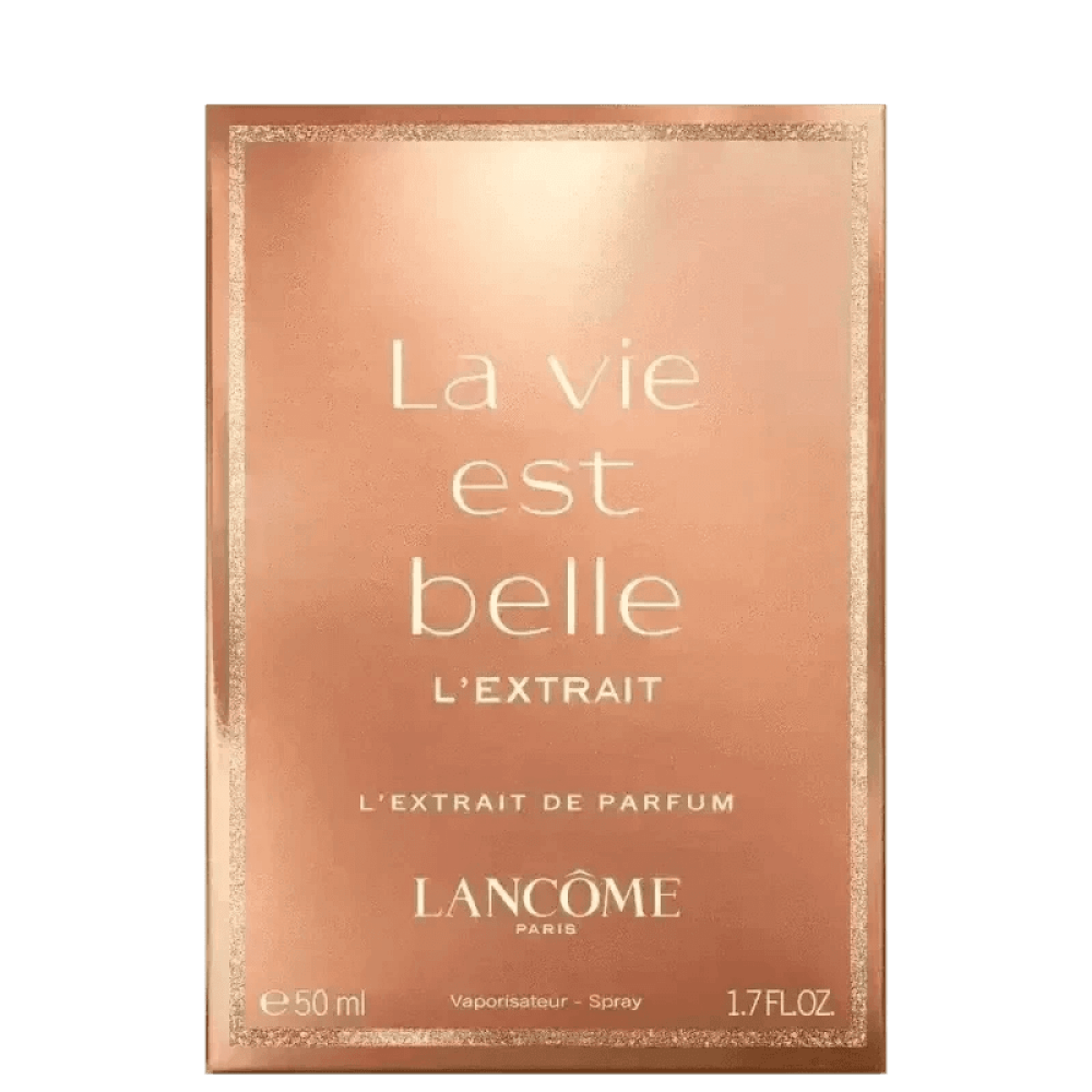 Lancôme La Vie Est Belle Gold Extrait 75ml - Fragrância Elegante com Provador Incluso -