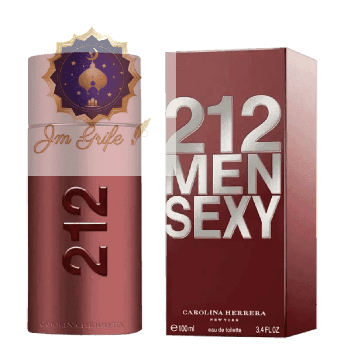 Eau De Toilette 212 Sexy Men - Perfume Masculino com Notas de Bergamota, Baunilha e Sândalo - Jm Grife - Eau De Toilette 212 Sexy Men - Perfume Masculino com Notas de Bergamota, Baunilha e Sândalo - - Jm Grife - 100ML, 60ML, issues, Jm Grife, perfume 212 men sexy, perfume 212 sexy for men, perfume 212 sexy men - Jm Grife