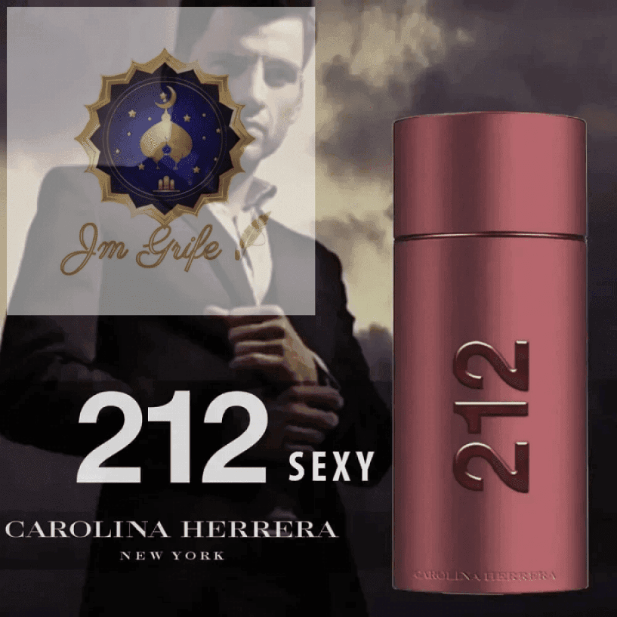 Eau De Toilette 212 Sexy Men - Perfume Masculino com Notas de Bergamota, Baunilha e Sândalo - Jm Grife - Eau De Toilette 212 Sexy Men - Perfume Masculino com Notas de Bergamota, Baunilha e Sândalo - - Jm Grife - 100ML, 60ML, issues, Jm Grife, perfume 212 men sexy, perfume 212 sexy for men, perfume 212 sexy men - Jm Grife