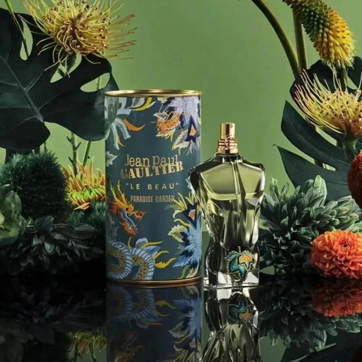 Jean Paul Le Beau Paradise Garden EDP - Perfume Luxuoso de Frutas e Flores Exuberantes - Jm Grife - Jean Paul Le Beau Paradise Garden EDP - Perfume Luxuoso de Frutas e Flores Exuberantes - - Jm Grife - 125 mL, 75 mL, beau, garden, issues, Jm Grife, masculino, MLB29871539-125 mL, MLB29871539-75 mL, paradise, paul - Jm Grife