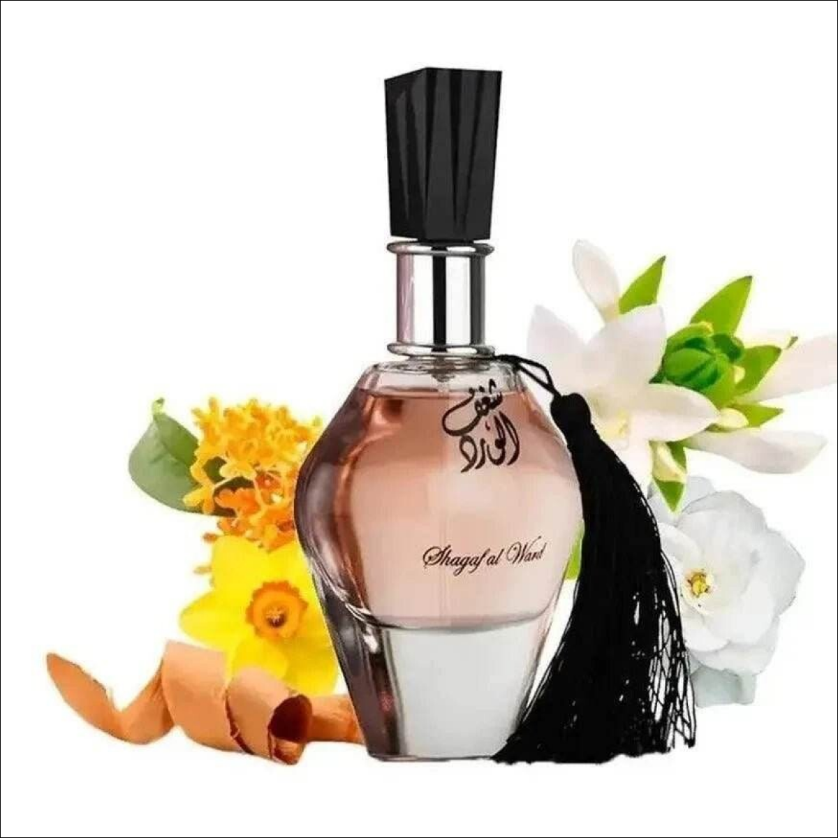 Al Wataniah Shagaf Al Ward Eau De Parfum 100ml Feminino + Amostra - Jm Grife