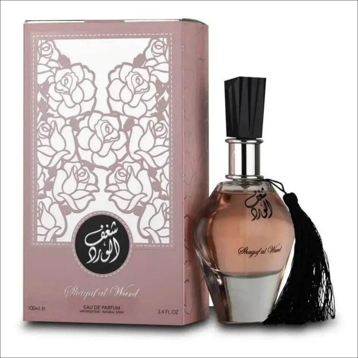 Al Wataniah Shagaf Al Ward Eau De Parfum 100ml Feminino + Amostra - Jm Grife