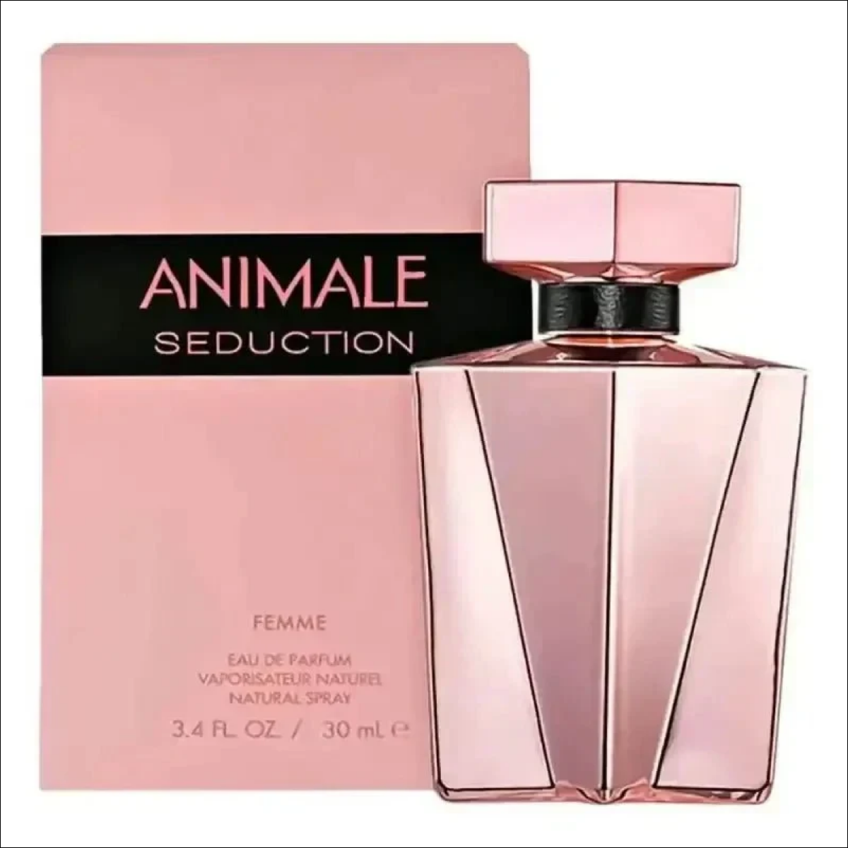Animale Seduction Femme Edp - Perfume Feminino 30ml - Jm Grife