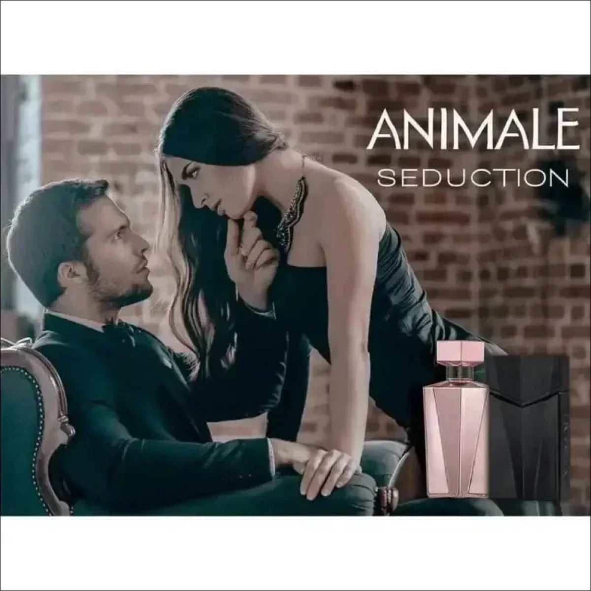 Animale Seduction Femme Edp - Perfume Feminino 30ml - Jm Grife