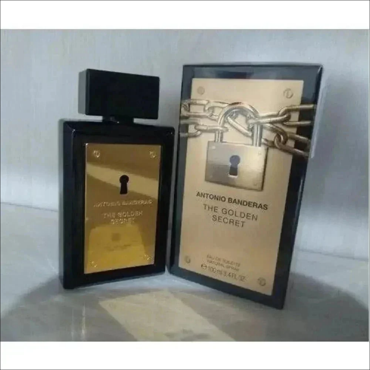 Antonio Banderas The Golden Secret Edt 100ml Para Masculino - Jm Grife