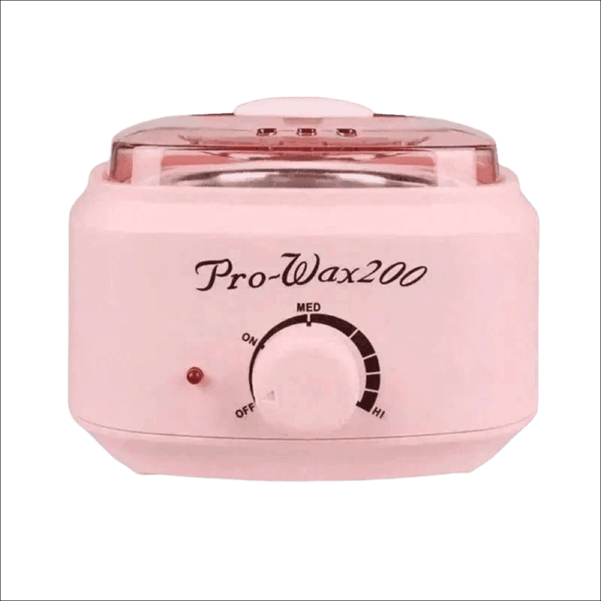 Aquecedor de Cera Quente Profissional Pro Wax200x Bivolt - 400ml, Termostato Ajustável - Jm Grife
