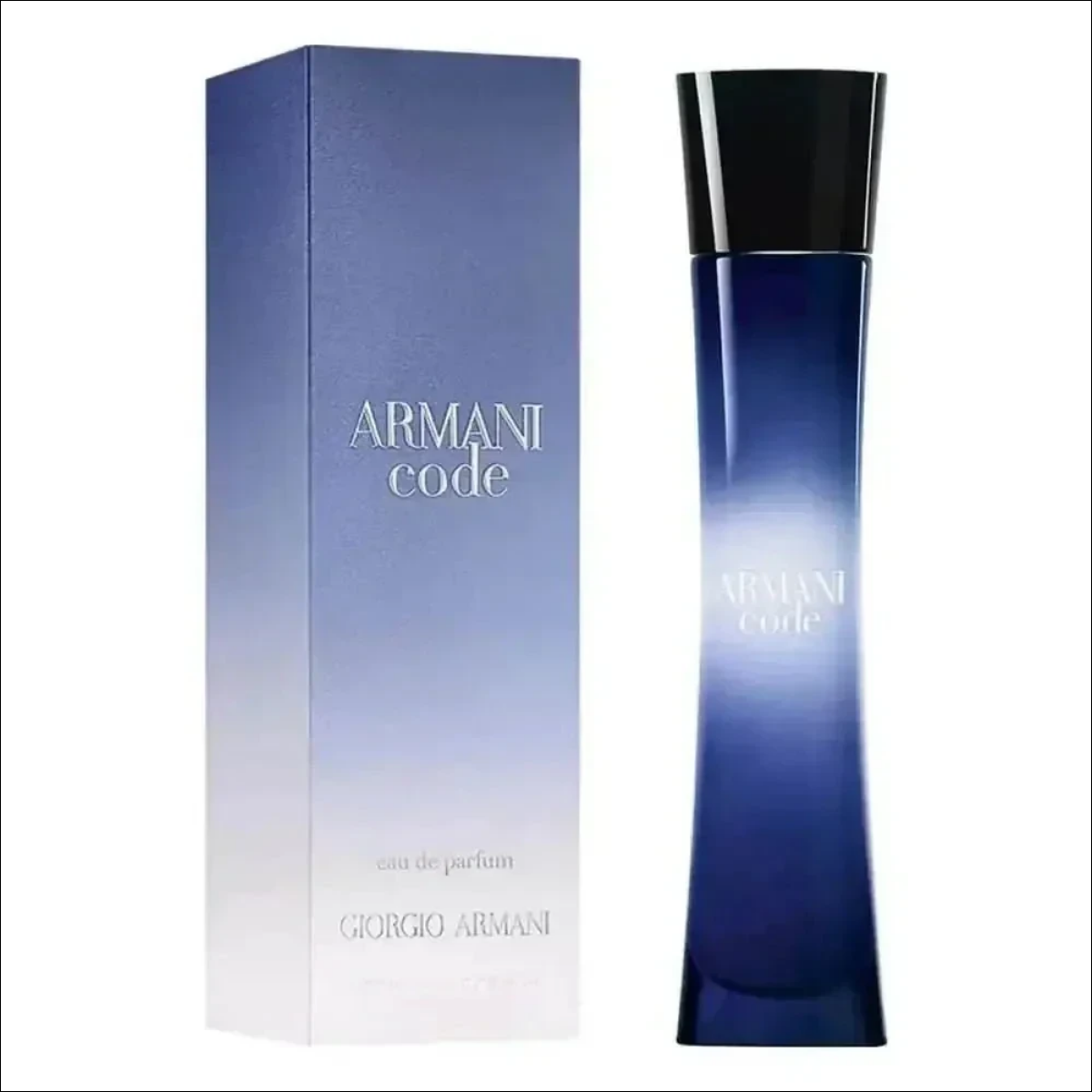 Armani Code Feminino Eau de Parfum 50ml - Perfume Floral Sexy e Sofisticado - Jm Grife