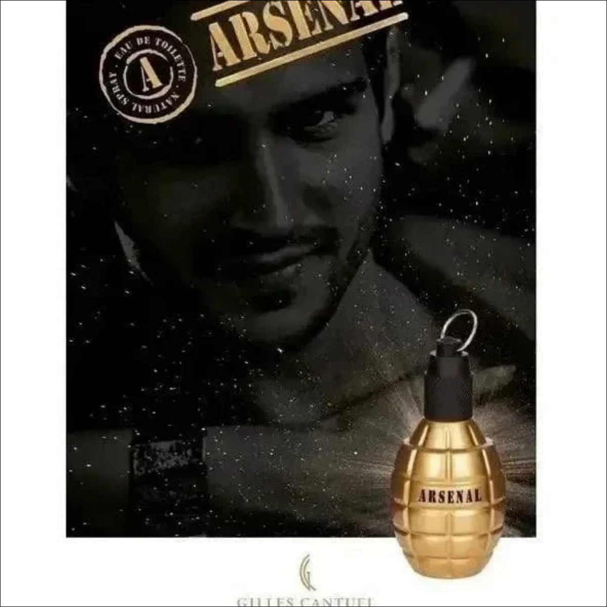 Arsenal Gold Edp 100ml Masculino | Ganhe Amostra De Brinde - Jm Grife