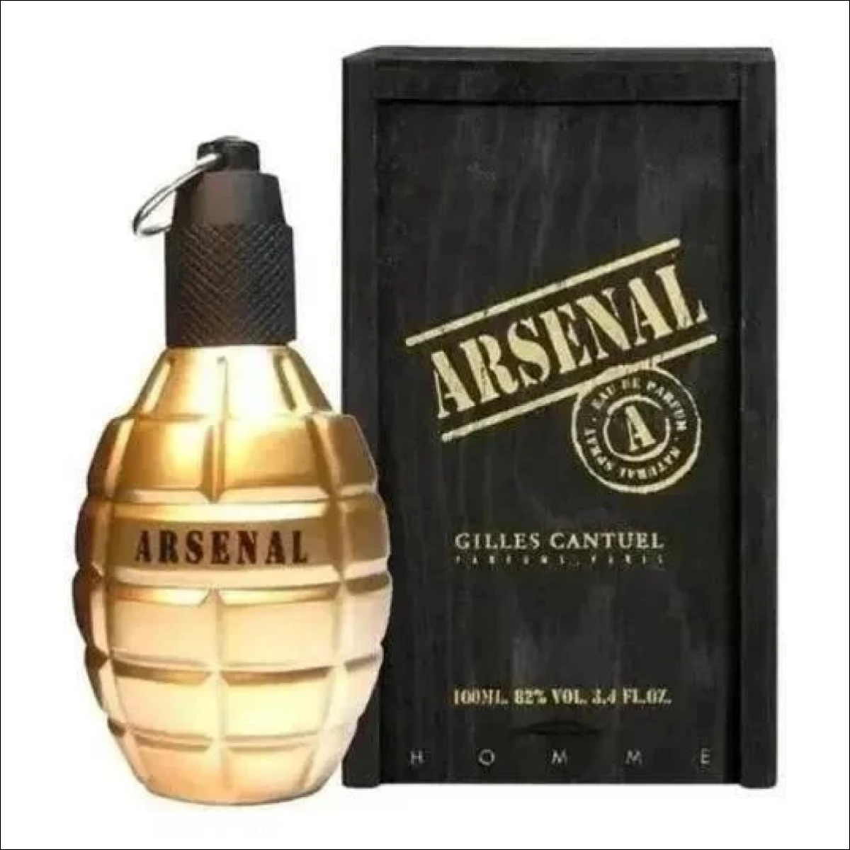 Arsenal Gold Edp 100ml Masculino | Ganhe Amostra De Brinde - Jm Grife