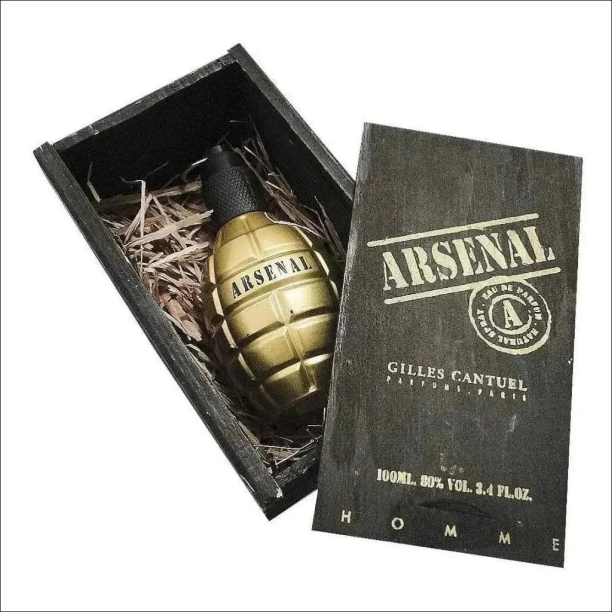 Arsenal Gold Edp 100ml Masculino | Ganhe Amostra De Brinde - Jm Grife