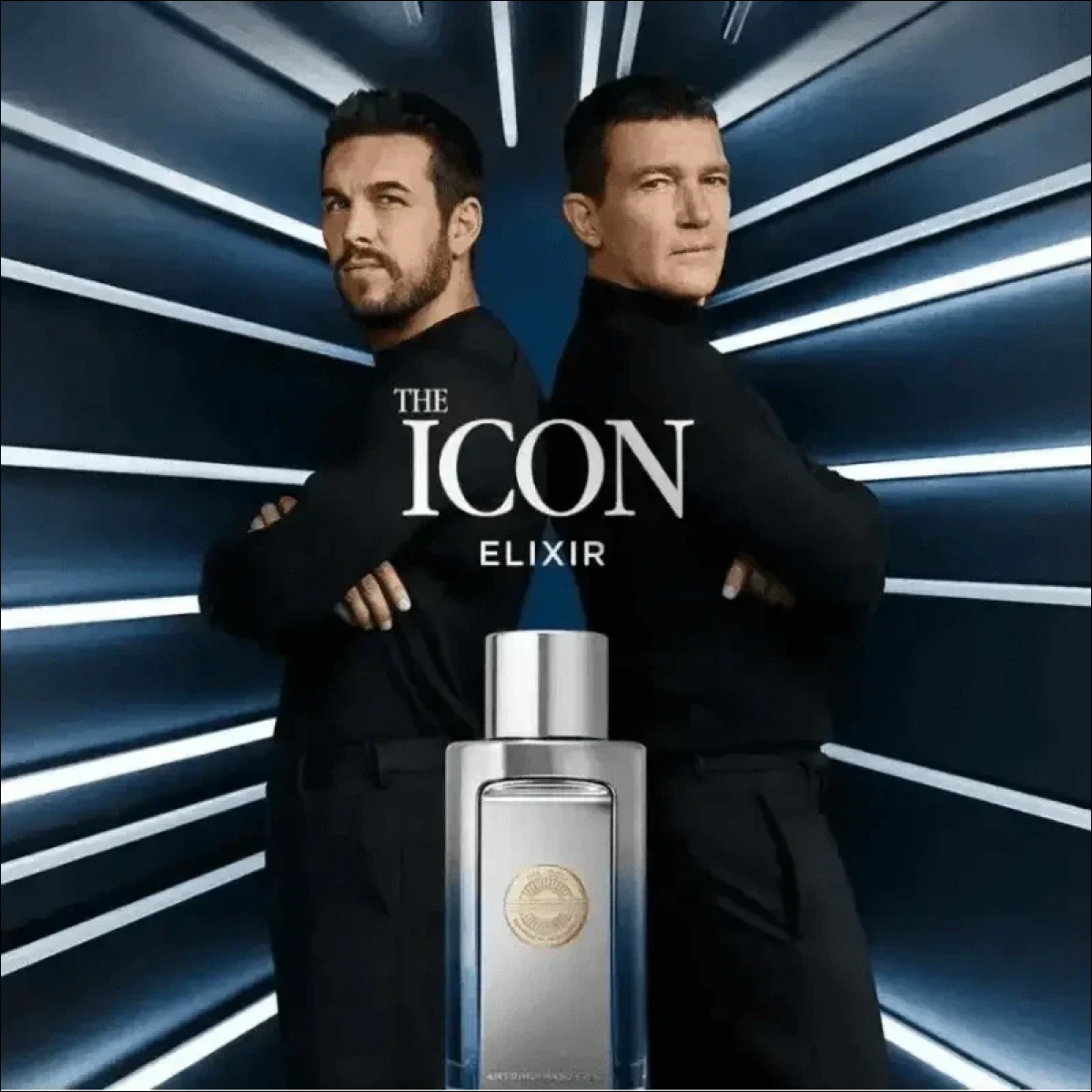 Banderas The Icon Elixir EDP 100 ml para masculino - Jm Grife - Banderas The Icon Elixir EDP 100 ml para masculino - - Jm Grife - Banderas, EDP, Elixir, Fragrância, issues, Jm Grife, MLB1023580692, Perfume Masculino - Jm Grife
