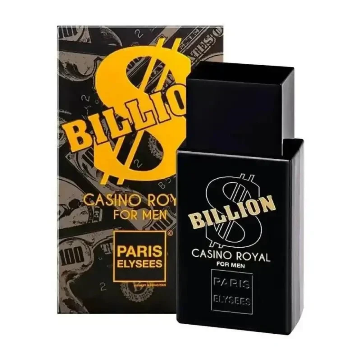 Billion Casino Royal Masculino Eau de Toilette 100ml - Jm Grife