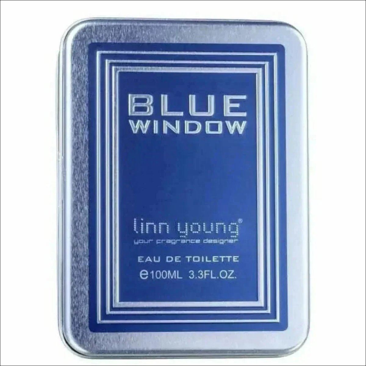 Blue Window Linn Young Eau De Toilette Masculino 100ml - Fragrância Fresca e Amadeirada em Embalagem Elegante - Jm Grife