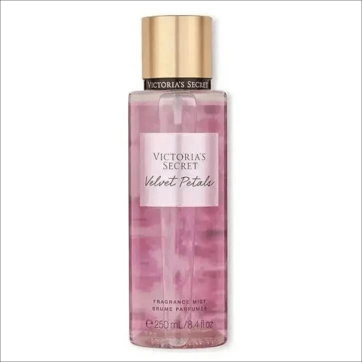 Body Splash Velvet Petals Victoria's Secret - Colônia Floral 250ml com Aloe Vera e Camomila - Jm Grife