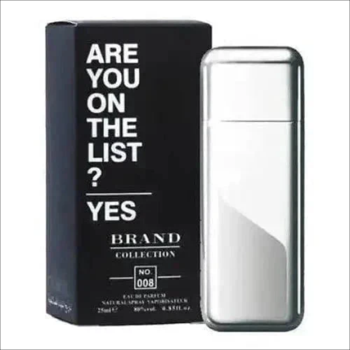 Brand Collection 008 - Inspiração 212 Vip Men - 25ml - Jm Grife - Brand Collection 008 - Inspiração 212 Vip Men - 25ml - - Jm Grife - 1012541733, 25ml, 4712865211205, cole, collection, inspira, Jm Grife, perfume - Jm Grife