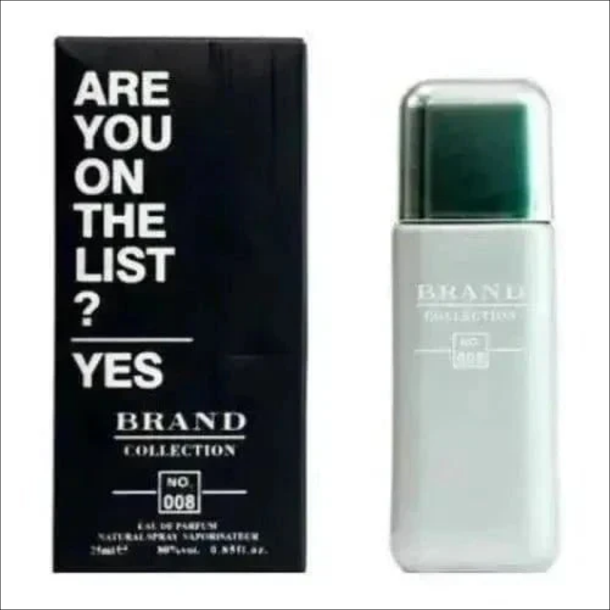 Brand Collection 008 - Inspiração 212 Vip Men - 25ml - Jm Grife - Brand Collection 008 - Inspiração 212 Vip Men - 25ml - - Jm Grife - 1012541733, 25ml, 4712865211205, cole, collection, inspira, Jm Grife, perfume - Jm Grife
