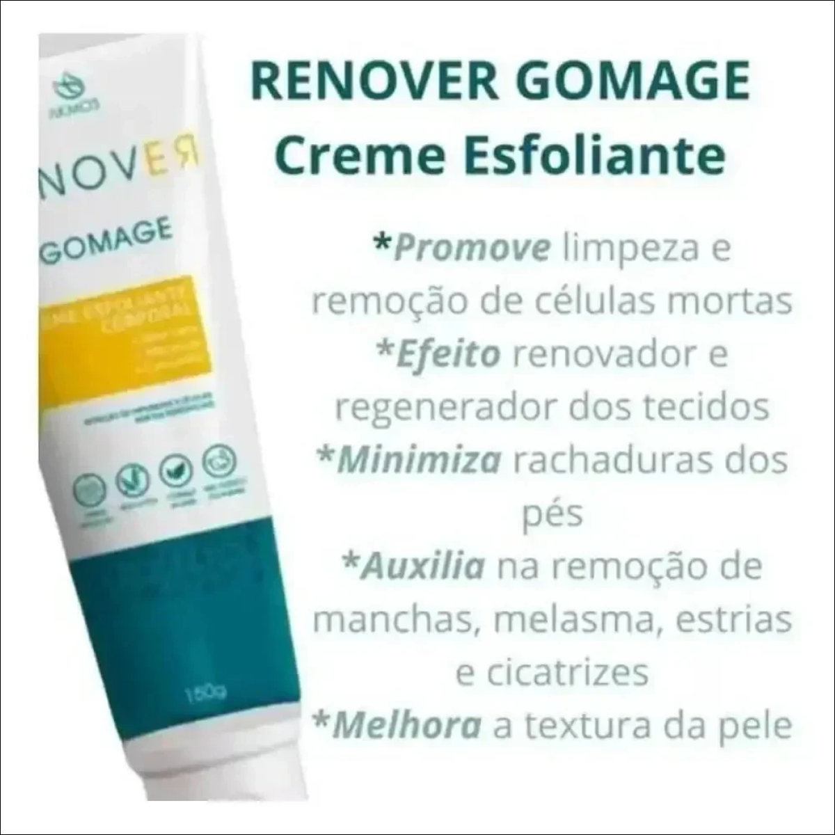 Clareador Corporal Facial Virilha Axilas Hidrata Gomage - Jm Grife - Clareador Corporal Facial Virilha Axilas Hidrata Gomage - - Jm Grife - Jm Grife, MLB2103536690 - Jm Grife