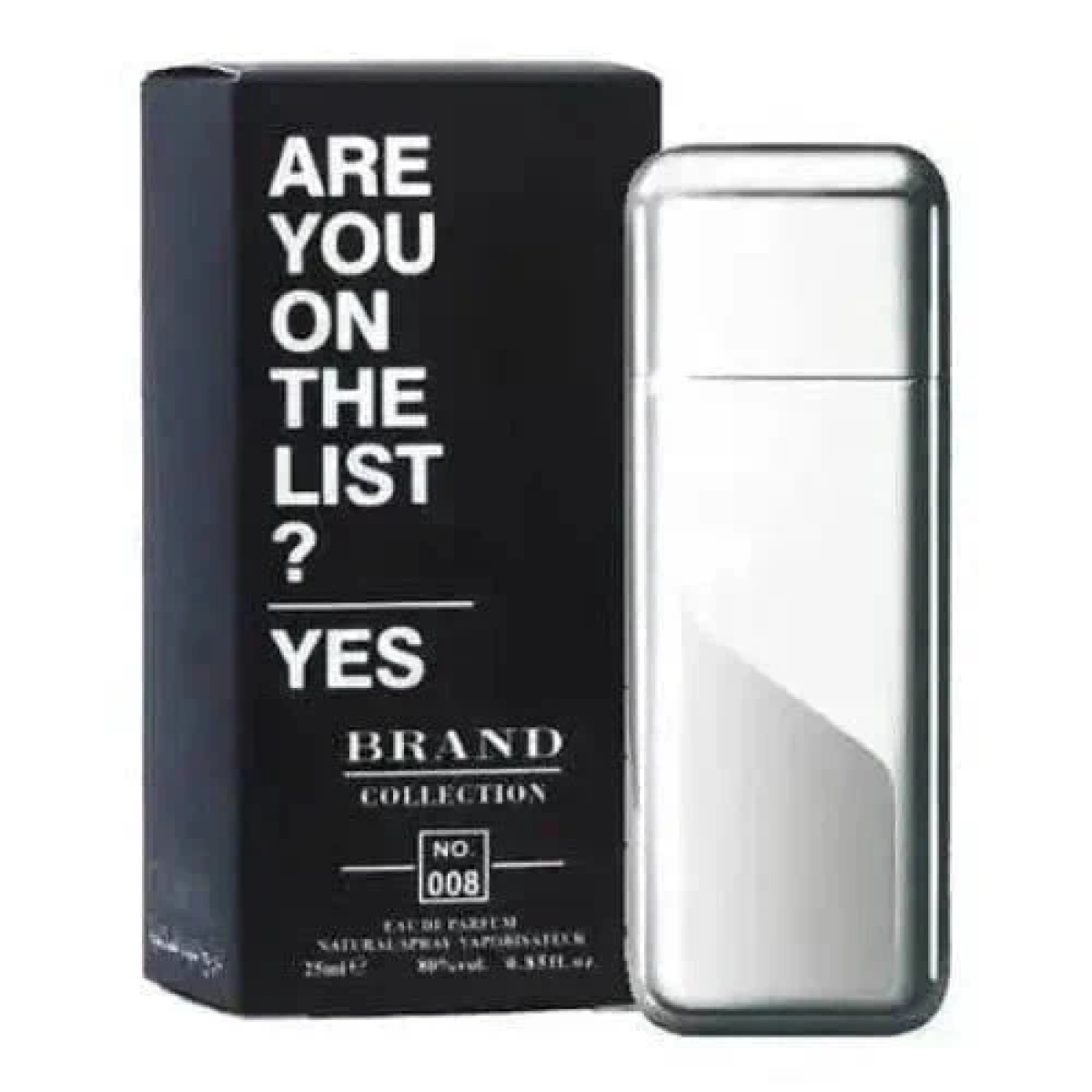 Brand Collection 008 - Inspiração 212 Vip Men - 25ml - Jm Grife - Brand Collection 008 - Inspiração 212 Vip Men - 25ml - - Jm Grife - 1012541733, 25ml, 4712865211205, cole, collection, inspira, issues, Jm Grife, perfume - Jm Grife