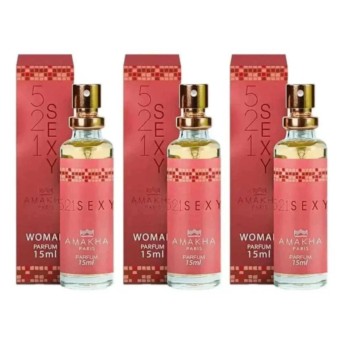 Parfum Amakha Paris 521 Sexy em frasco de 15ml com coroa - Jm Grife - Parfum Amakha Paris 521 Sexy em frasco de 15ml com coroa - - Jm Grife - issues, Jm Grife, MLB3685058113 - Jm Grife