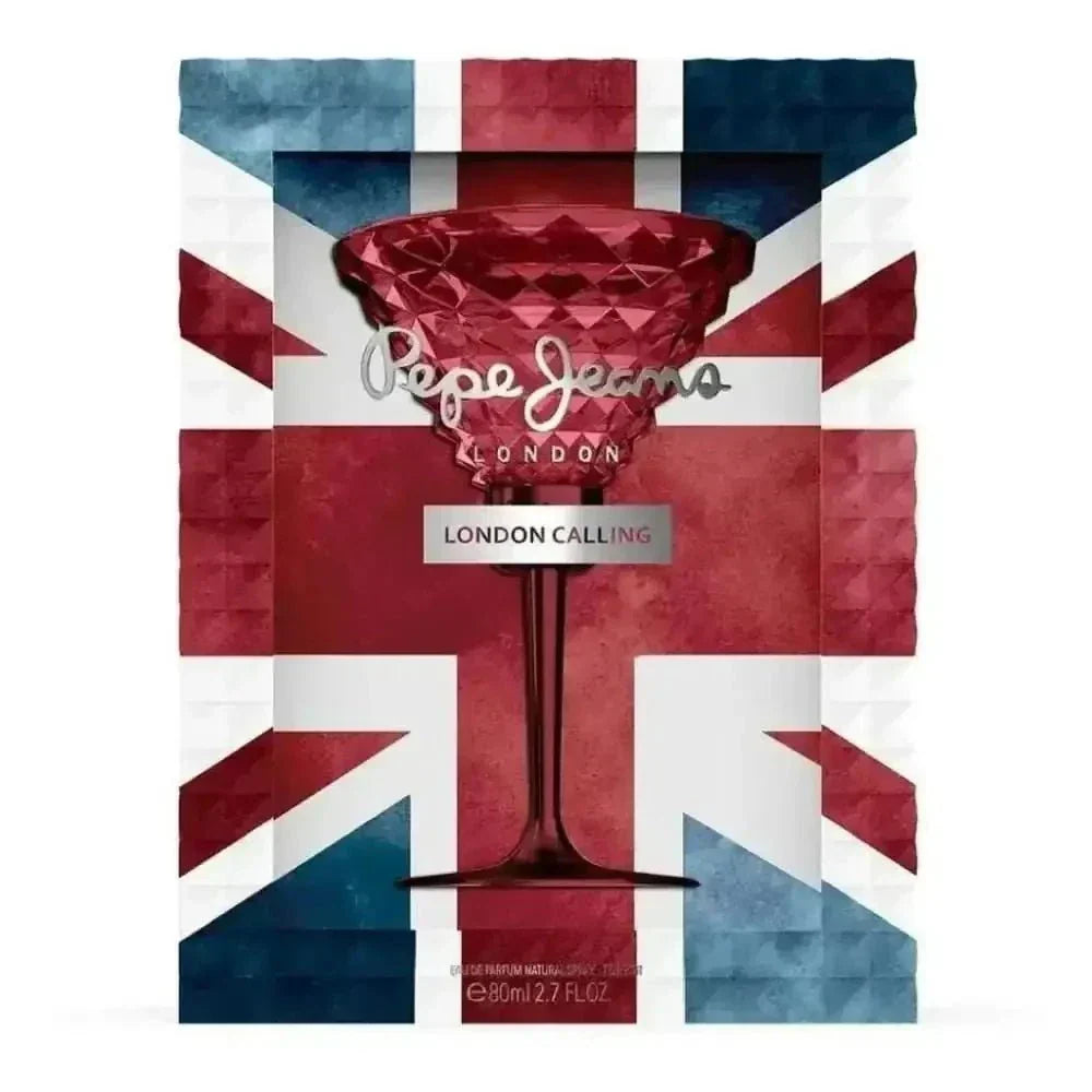 Pepe Jeans London Calling Eau De Parfum 80ml Feminino | Original + Amostra - Jm Grife - Pepe Jeans London Calling Eau De Parfum 80ml Feminino | Original + Amostra - - Jm Grife - issues, Jm Grife, MLB3140935409 - Jm Grife