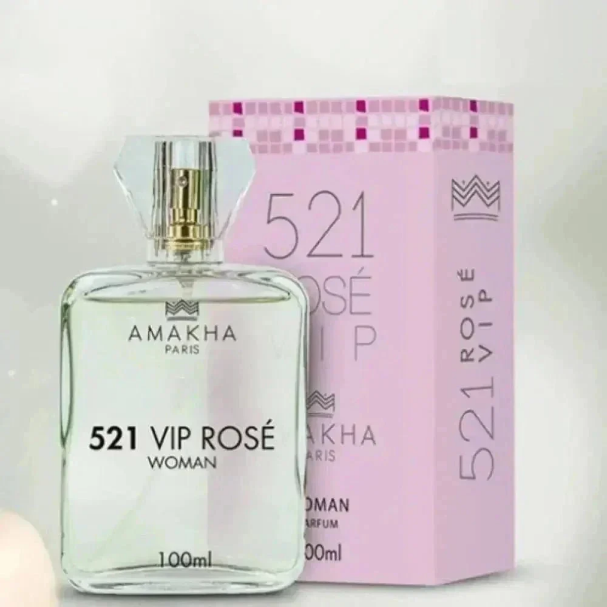 Perfume 521 Rose Ref. 212 VIP Rosê 100ml - Amakha Paris com Notas Florais e Frutadas, Fixação Duradoura - Jm Grife - Perfume 521 Rose Ref. 212 VIP Rosê 100ml - Amakha Paris com Notas Florais e Frutadas, Fixação Duradoura - - Jm Grife - 100ml, 4545, amakha, fixa, fragr, issues, Jm Grife, lacrado, ncia, original, para, perfume, rose - Jm Grife