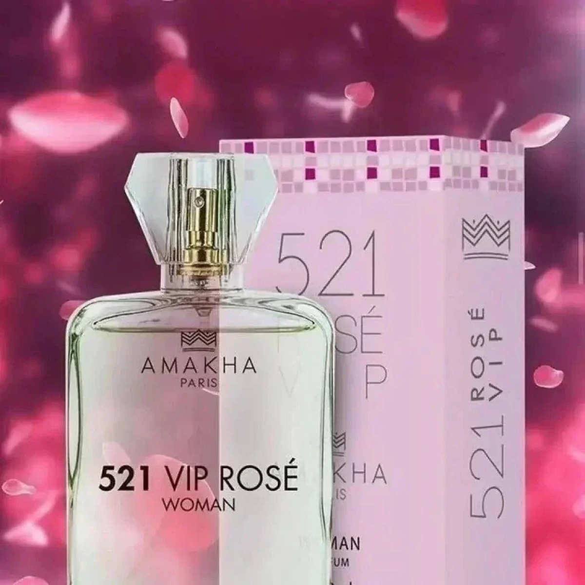 Perfume 521 Rose Ref. 212 VIP Rosê 100ml - Amakha Paris com Notas Florais e Frutadas, Fixação Duradoura - Jm Grife - Perfume 521 Rose Ref. 212 VIP Rosê 100ml - Amakha Paris com Notas Florais e Frutadas, Fixação Duradoura - - Jm Grife - 100ml, 4545, amakha, fixa, fragr, issues, Jm Grife, lacrado, ncia, original, para, perfume, rose - Jm Grife