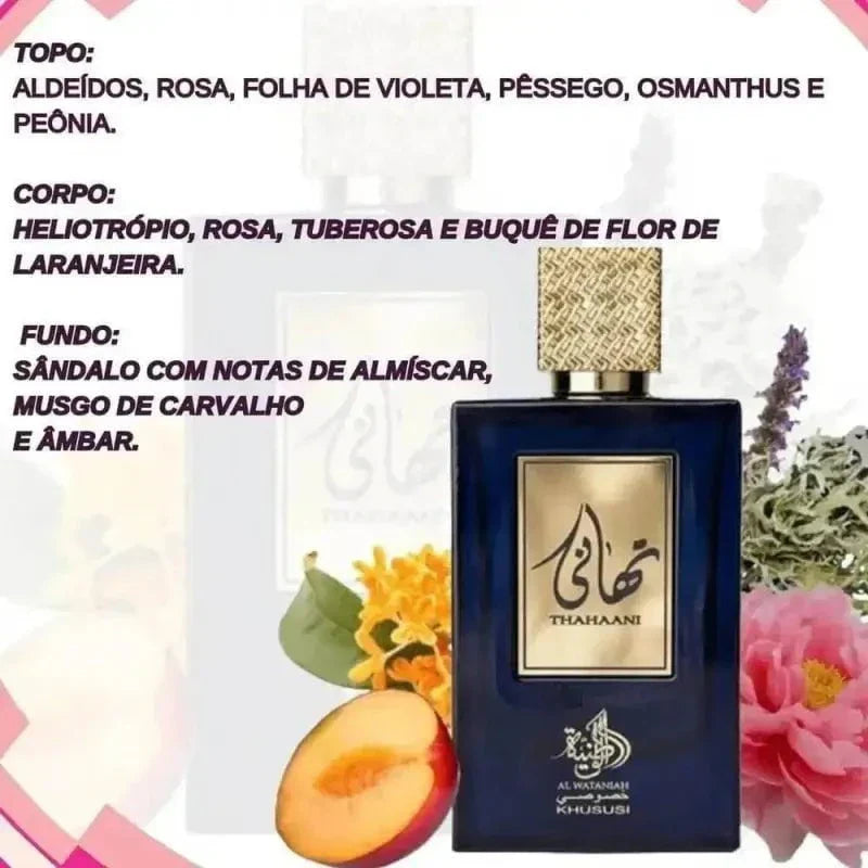 Perfume Árabe Thahaani Al Wataniah 100ml Edp Original - Jm Grife - Perfume Árabe Thahaani Al Wataniah 100ml Edp Original - - Jm Grife - ad1738g72f, issues, Jm Grife - Jm Grife