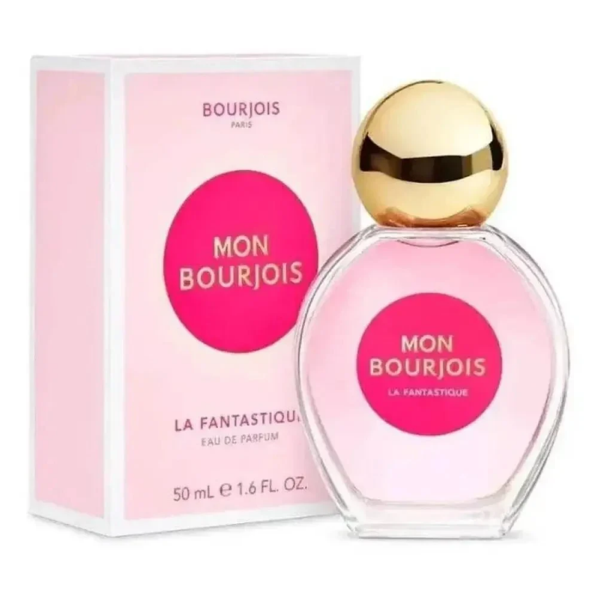 Perfume La Fantastique Eau de parfum 50ml Mon Bourjois selo Adipec - Jm Grife - Perfume La Fantastique Eau de parfum 50ml Mon Bourjois selo Adipec - - Jm Grife - issues, Jm Grife, MLB36460371 - Jm Grife