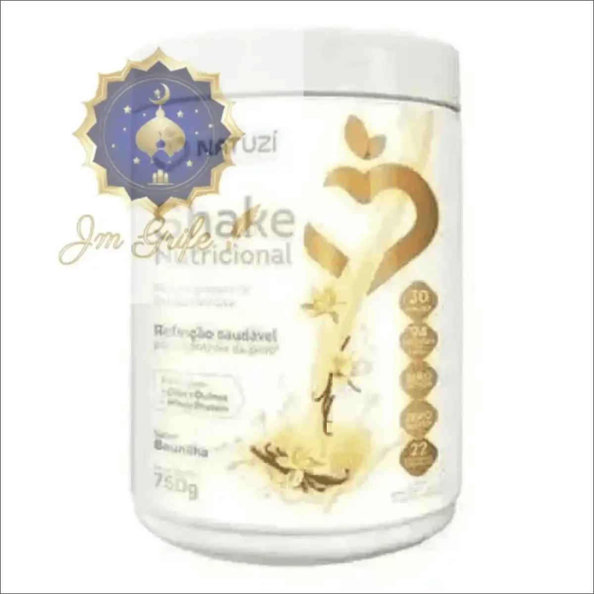 Shake Natuzí Baunilha: Nutrição Completa com Proteínas, Fibras e Sabor Irresistível - Jm Grife - Shake Natuzí Baunilha: Nutrição Completa com Proteínas, Fibras e Sabor Irresistível - - . - Baunilha, Fibras, Natuzí, Nutrição, optimized, Proteínas, Saudável, Shake - Jm Grife