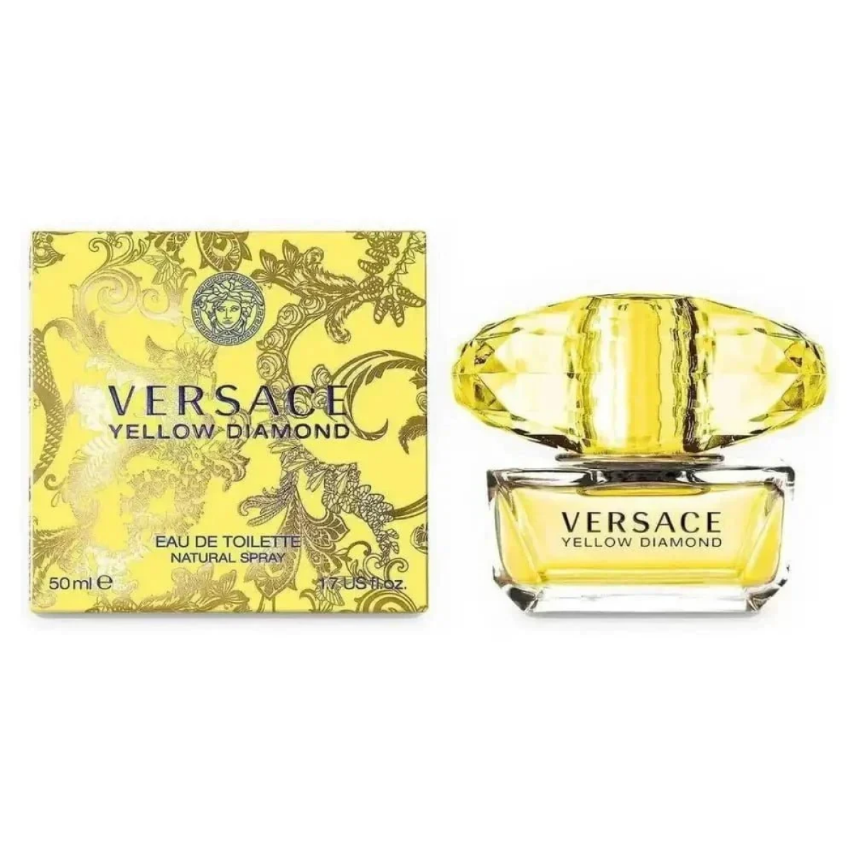 Versace Yellow Diamond EDT EDT 50 ml para feminino - Jm Grife - Versace Yellow Diamond EDT EDT 50 ml para feminino - - Jm Grife - diamond, feminino, issues, Jm Grife, MLB6093000, para, versace, yellow - Jm Grife