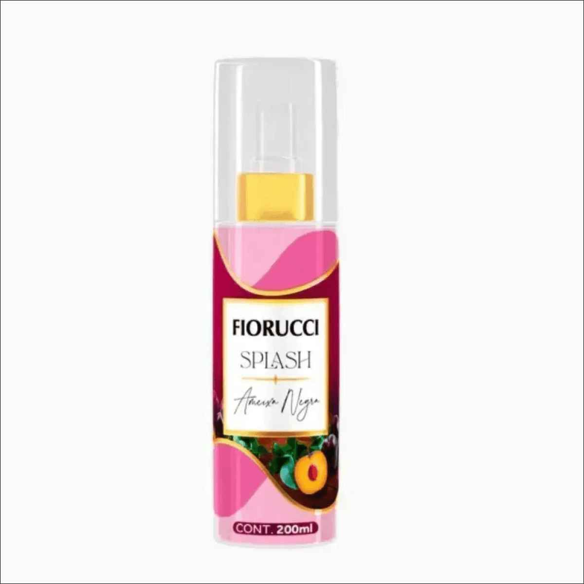Deo Colônia Feminina Splash Ameixa Negra Fiorucci 200ml - Aroma Marcante e Fixação Prolongada - Jm Grife - Deo Colônia Feminina Splash Ameixa Negra Fiorucci 200ml - Aroma Marcante e Fixação Prolongada - - Jm Grife - 7891177012292, Jm Grife - Jm Grife