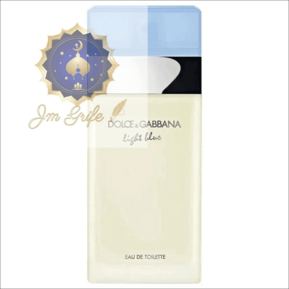 Dolce & Gabbana Light Blue Eau de Toilette Feminino 100ml - Perfume Floral e Frutado Mediterrâneo - Jm Grife - Dolce & Gabbana Light Blue Eau de Toilette Feminino 100ml - Perfume Floral e Frutado Mediterrâneo - - shopify - 1094797306, 50 ML, blue, dolce, gabbana, light, shopify, toilette - Jm Grife
