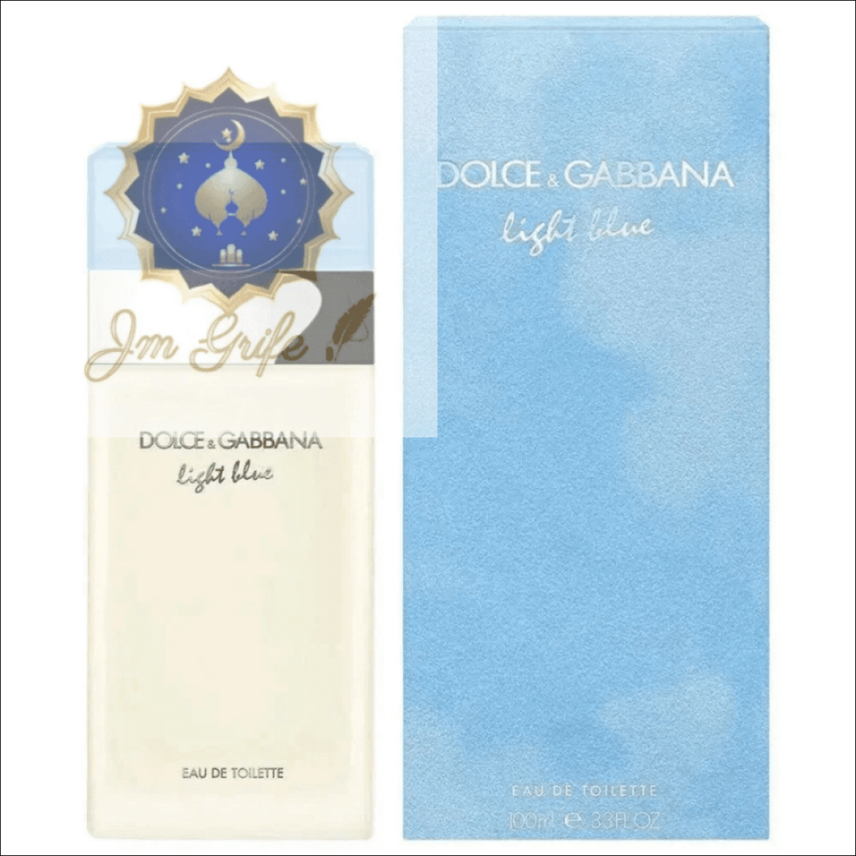 Dolce & Gabbana Light Blue Eau de Toilette Feminino 100ml - Perfume Floral e Frutado Mediterrâneo - Jm Grife - Dolce & Gabbana Light Blue Eau de Toilette Feminino 100ml - Perfume Floral e Frutado Mediterrâneo - - shopify - 1094797306, 50 ML, blue, dolce, gabbana, light, shopify, toilette - Jm Grife
