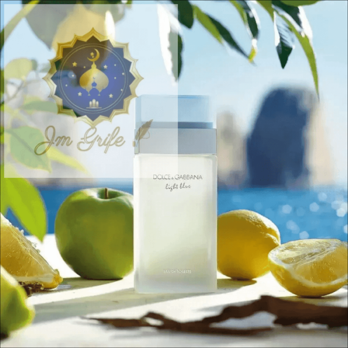 Dolce & Gabbana Light Blue Eau de Toilette Feminino 100ml - Perfume Floral e Frutado Mediterrâneo - Jm Grife - Dolce & Gabbana Light Blue Eau de Toilette Feminino 100ml - Perfume Floral e Frutado Mediterrâneo - - shopify - 1094797306, 50 ML, blue, dolce, gabbana, light, shopify, toilette - Jm Grife
