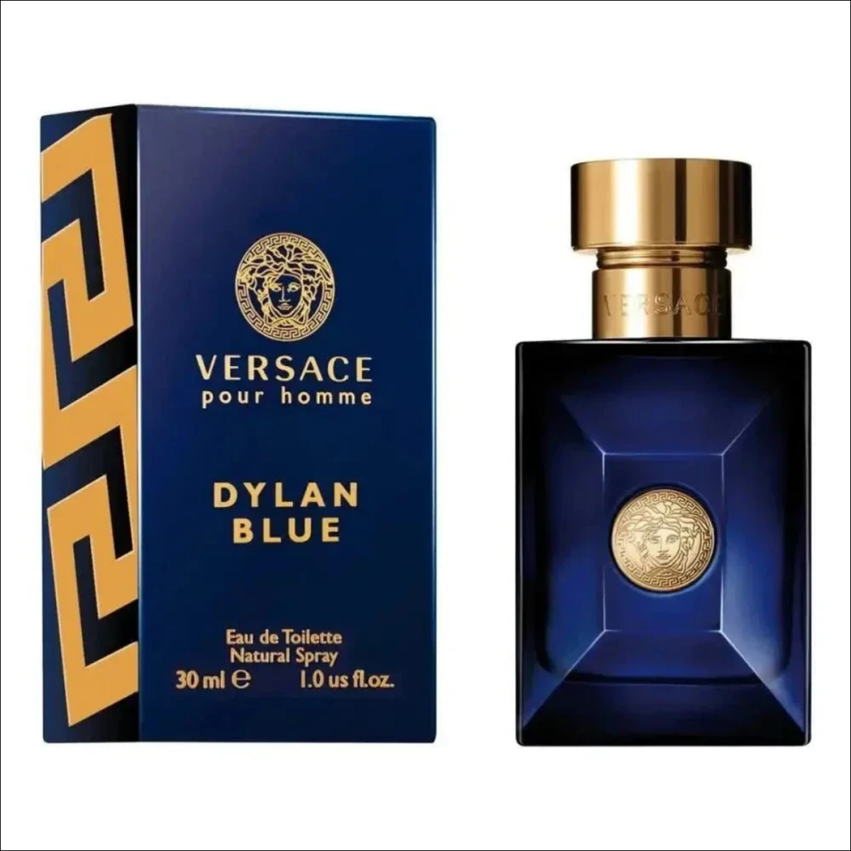 Dylan Blue Pour Homme Versace Edt - Perfume Masculino 30ml - Jm Grife