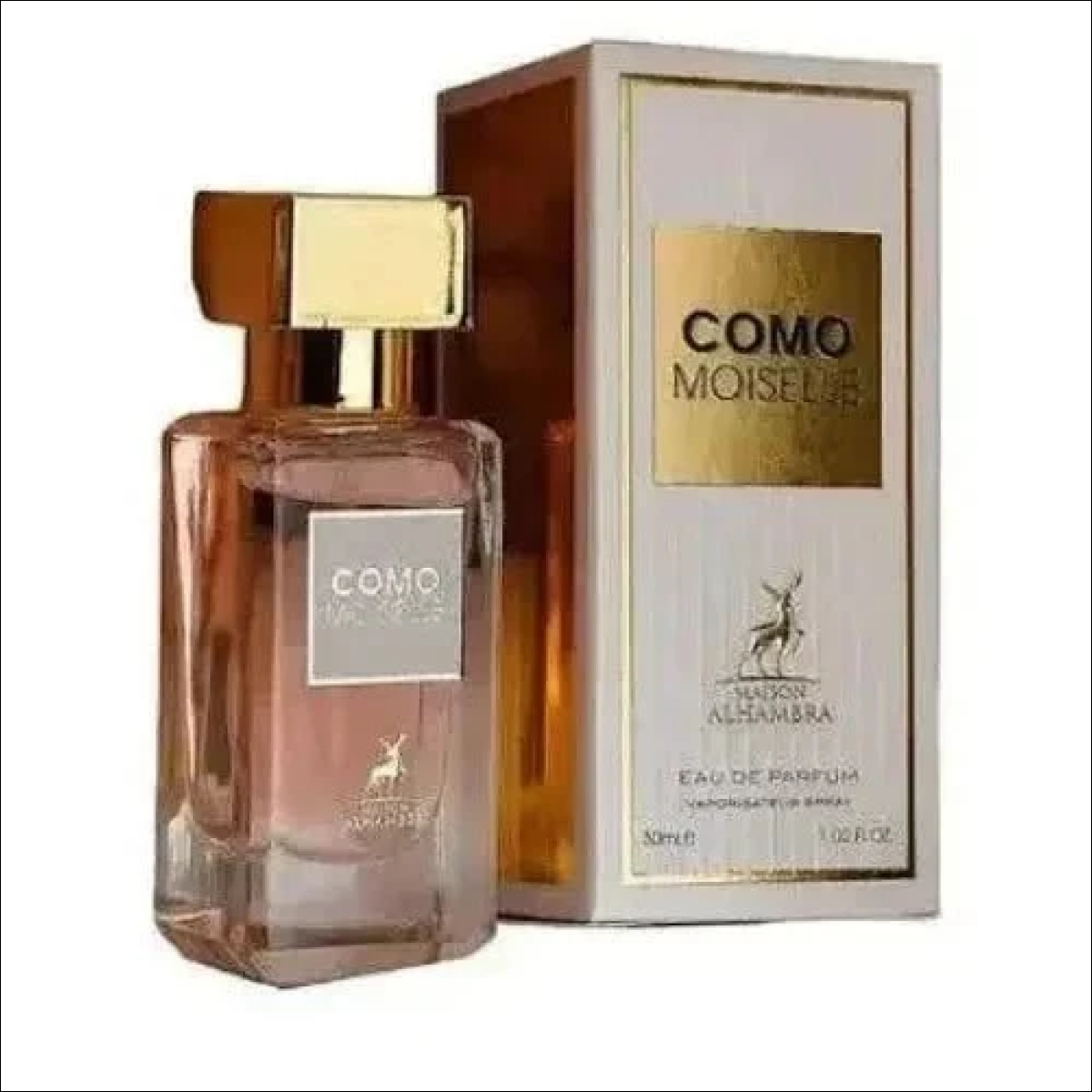 Eau de Parfum Árabe Miniatura Maison Alhambra 30ml - Ideal Para Viagens e Uso Diário - Jm Grife