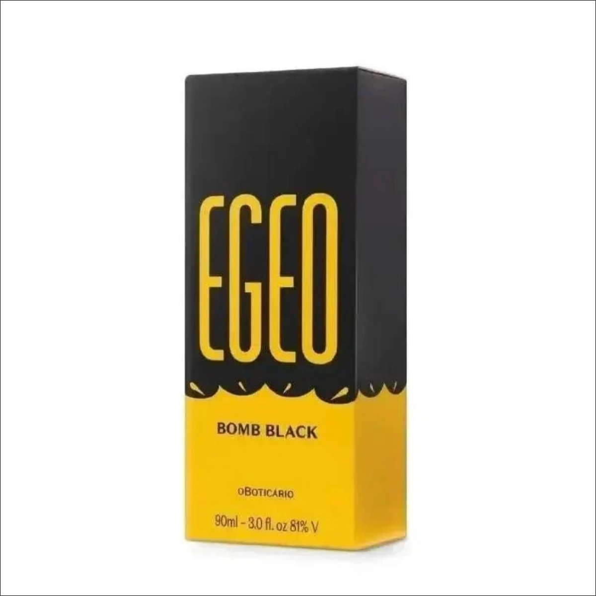 Egeo Bomb Black Desodorante Colônia 90ml - Fragrância Fougère Gourmand Premium - O Boticário - Jm Grife - Egeo Bomb Black Desodorante Colônia 90ml - Fragrância Fougère Gourmand Premium - O Boticário - - Jm Grife - 22293199948, 90ml, black, bomb, botic, egeo, Jm Grife - Jm Grife