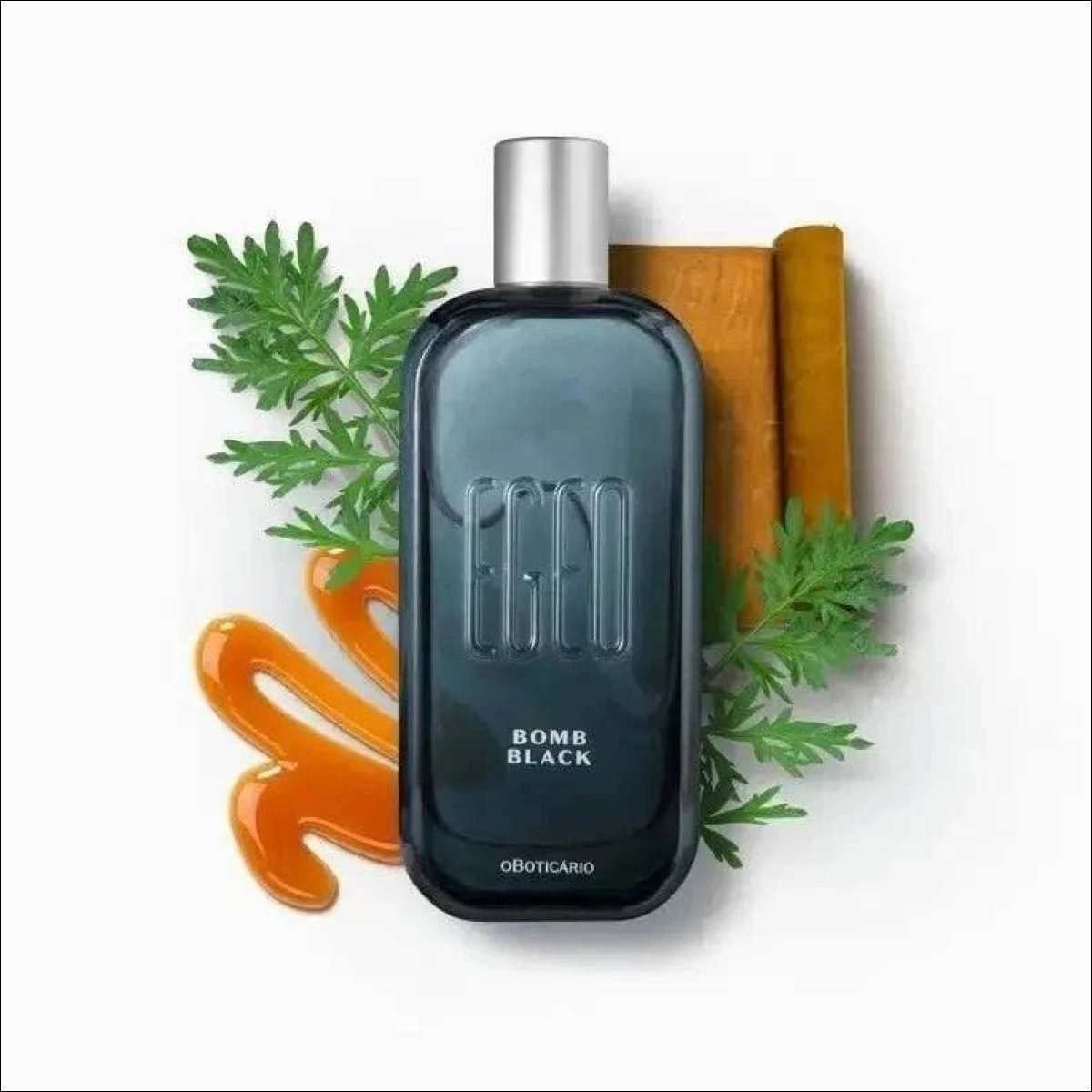 Egeo Bomb Black Desodorante Colônia 90ml - Fragrância Fougère Gourmand Premium - O Boticário - Jm Grife - Egeo Bomb Black Desodorante Colônia 90ml - Fragrância Fougère Gourmand Premium - O Boticário - - Jm Grife - 22293199948, 90ml, black, bomb, botic, egeo, Jm Grife - Jm Grife