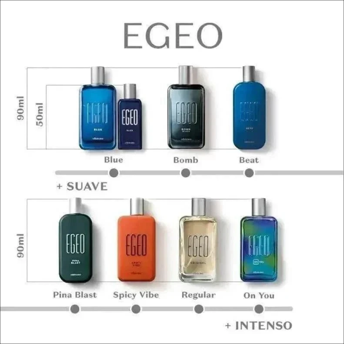 Egeo Bomb Black Desodorante Colônia 90ml - Fragrância Fougère Gourmand Premium - O Boticário - Jm Grife - Egeo Bomb Black Desodorante Colônia 90ml - Fragrância Fougère Gourmand Premium - O Boticário - - Jm Grife - 22293199948, 90ml, black, bomb, botic, egeo, Jm Grife - Jm Grife