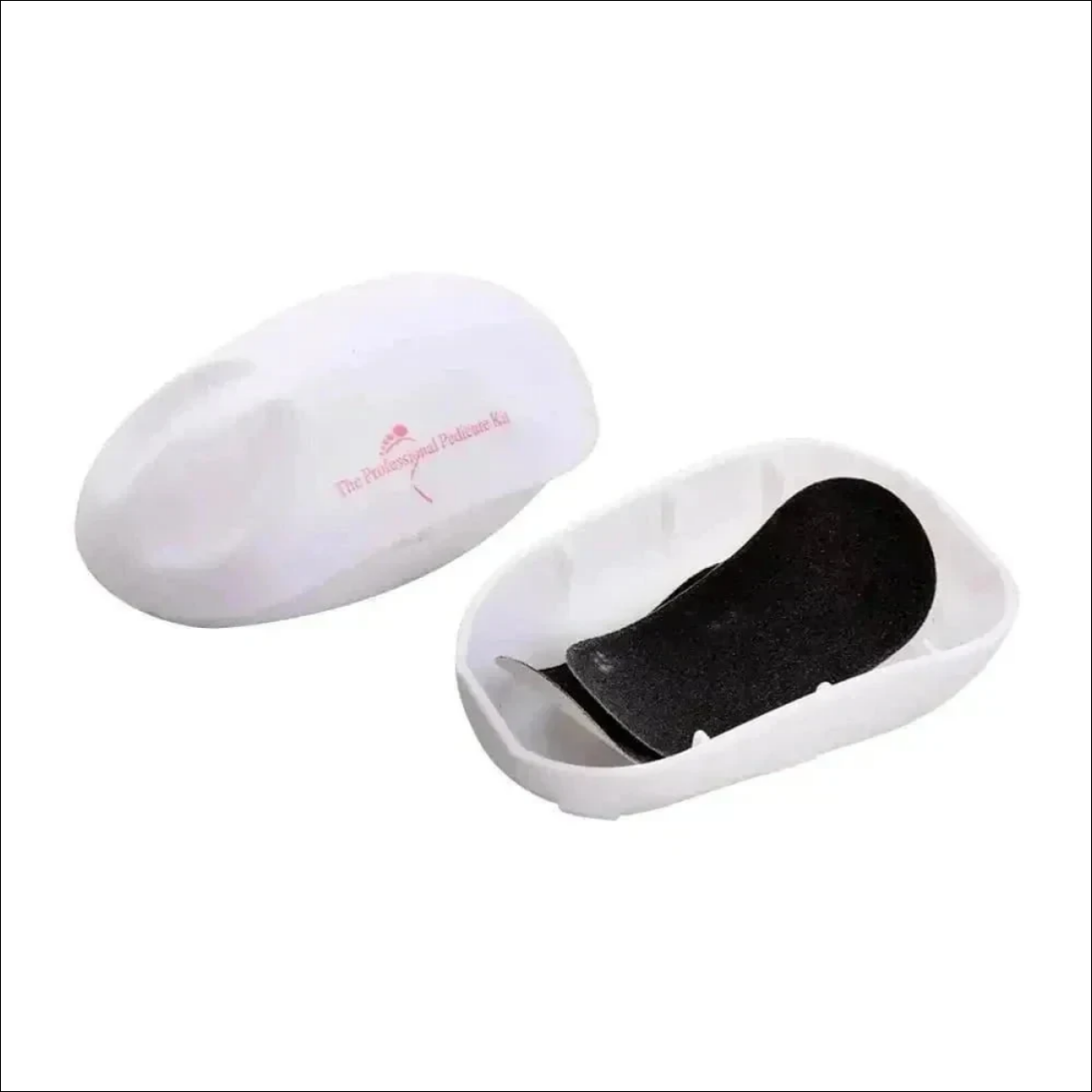 Esfoliante Para os Pés com Reservatório e Lixas Para Absorvição e Limpeza - Jm Grife - Esfoliante Para os Pés com Reservatório e Lixas Para Absorvição e Limpeza - - marketplace - 07695, 7695p, absorvi, delicada, dplk_pdt_10809, dura, esfoliante, Esfoliante para os pés com reservatório e lixas para Absorve e limpar, Esfoliante Para os Pés com Reservatório e Lixas Para Absorvição e Limpeza, feita, inox, lixa, lixas, marketplace, para, reservat - Jm Grife