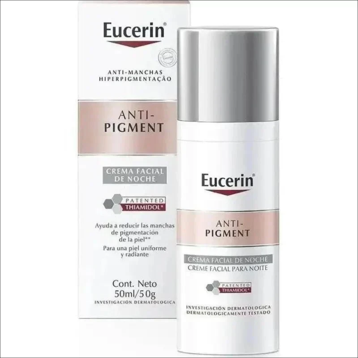 Eucerin Anti-pigment Creme Clareador Facial Noite 50ml Tipo de pele Todos os tipos de pele - Jm Grife - Eucerin Anti-pigment Creme Clareador Facial Noite 50ml Tipo de pele Todos os tipos de pele - - Jm Grife - 0.1 kg, 50 g, clareador, creme, eucerin, Jm Grife, MLB9875449-0.1 kg, MLB9875449-50 g, pele, pigment - Jm Grife