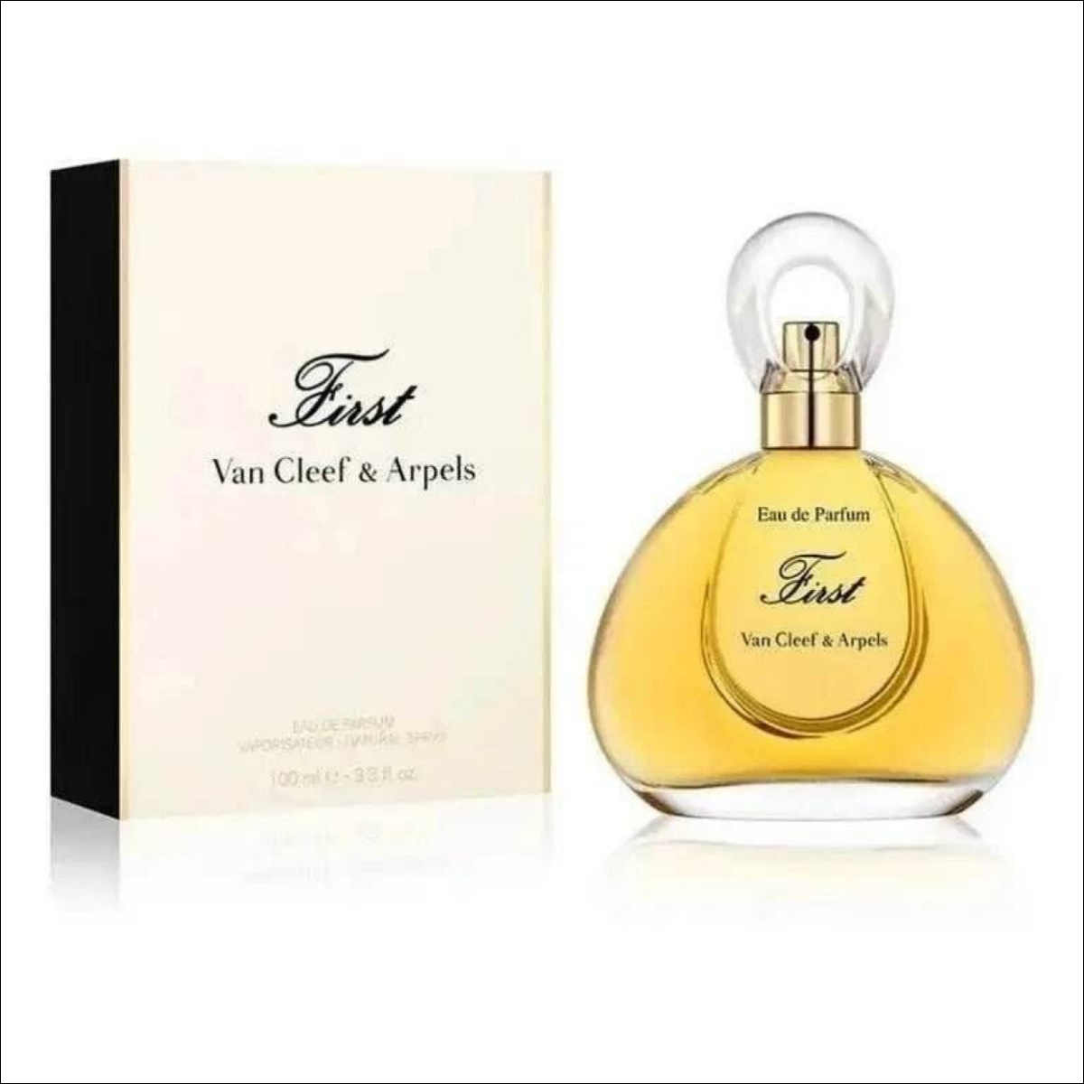 First Van Cleef & Arpels Edp 100ml Feminino | Original + Amostra - Jm Grife