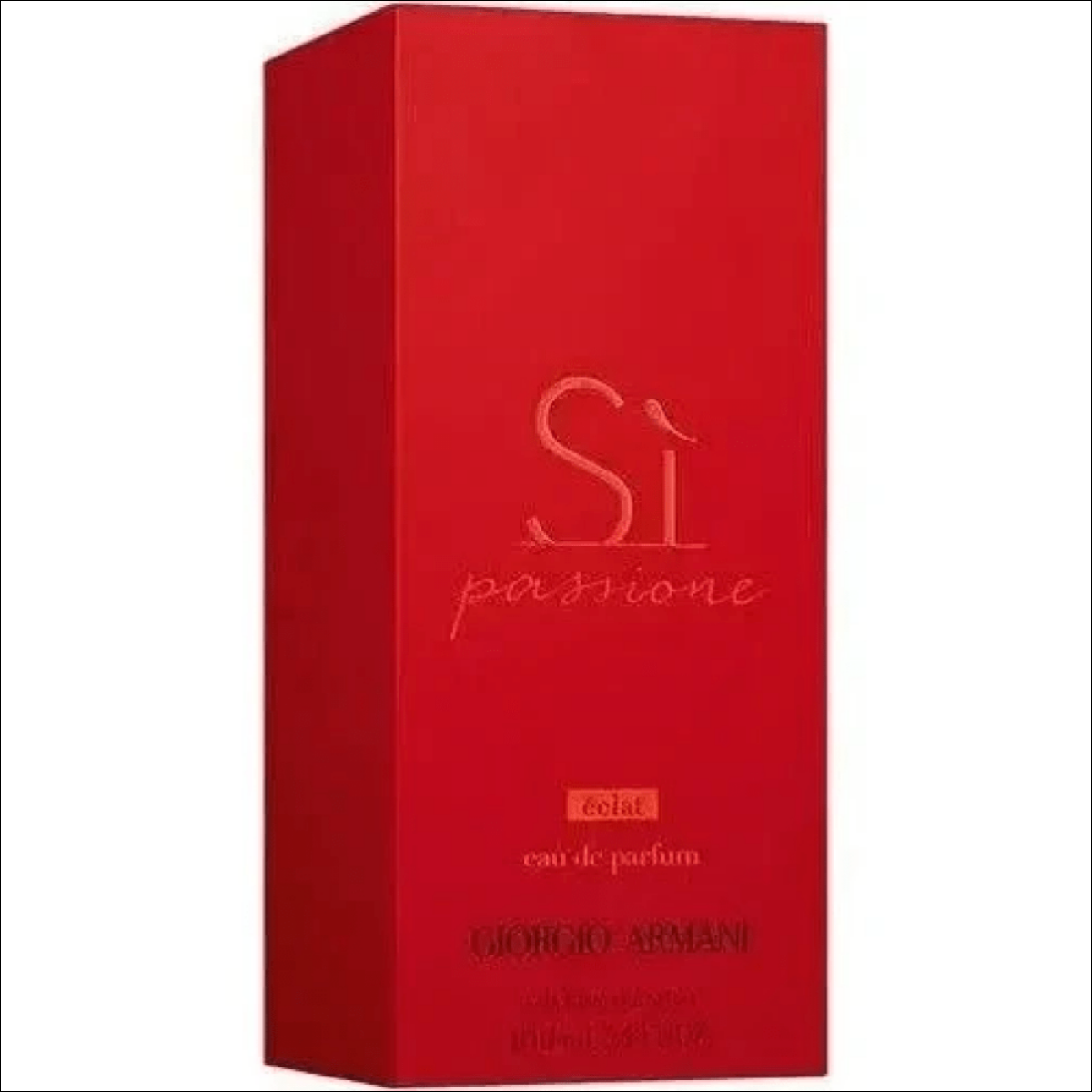 Frasco de Armani Si Passione Eclat EDP Feminino Vermelho 100ml - Jm Grife - Frasco de Armani Si Passione Eclat EDP Feminino Vermelho 100ml - - Jm Grife - 50ml, armani, eclat, Jm Grife, passione, volume - Jm Grife