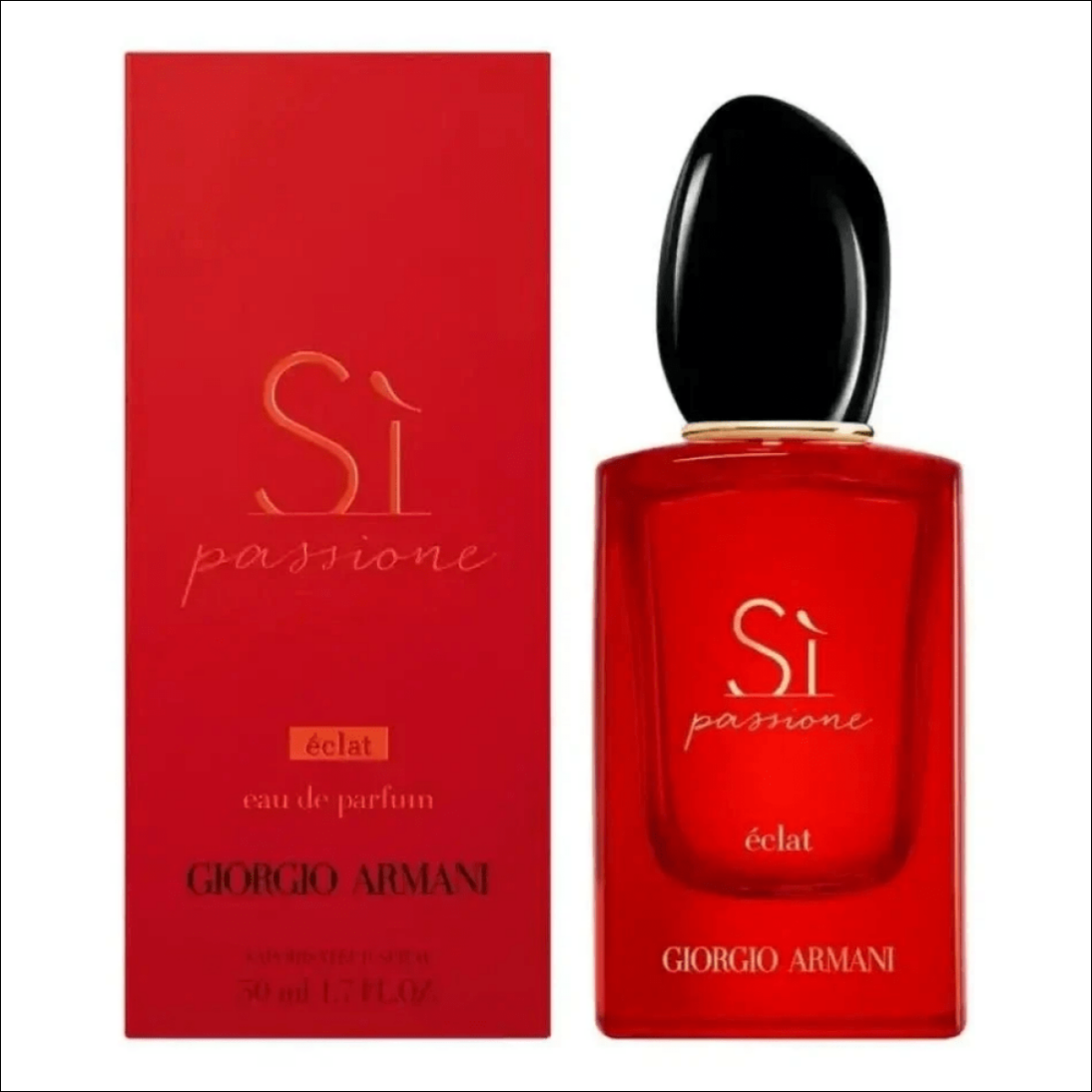 Frasco de Armani Si Passione Eclat EDP Feminino Vermelho 100ml - Jm Grife - Frasco de Armani Si Passione Eclat EDP Feminino Vermelho 100ml - - Jm Grife - 50ml, armani, eclat, Jm Grife, passione, volume - Jm Grife