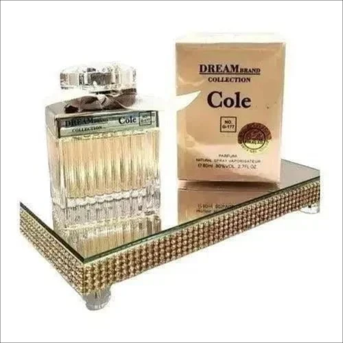 Frasco e Caixa de Perfume Dream Brand Collection com Inspiração Chloé - Jm Grife