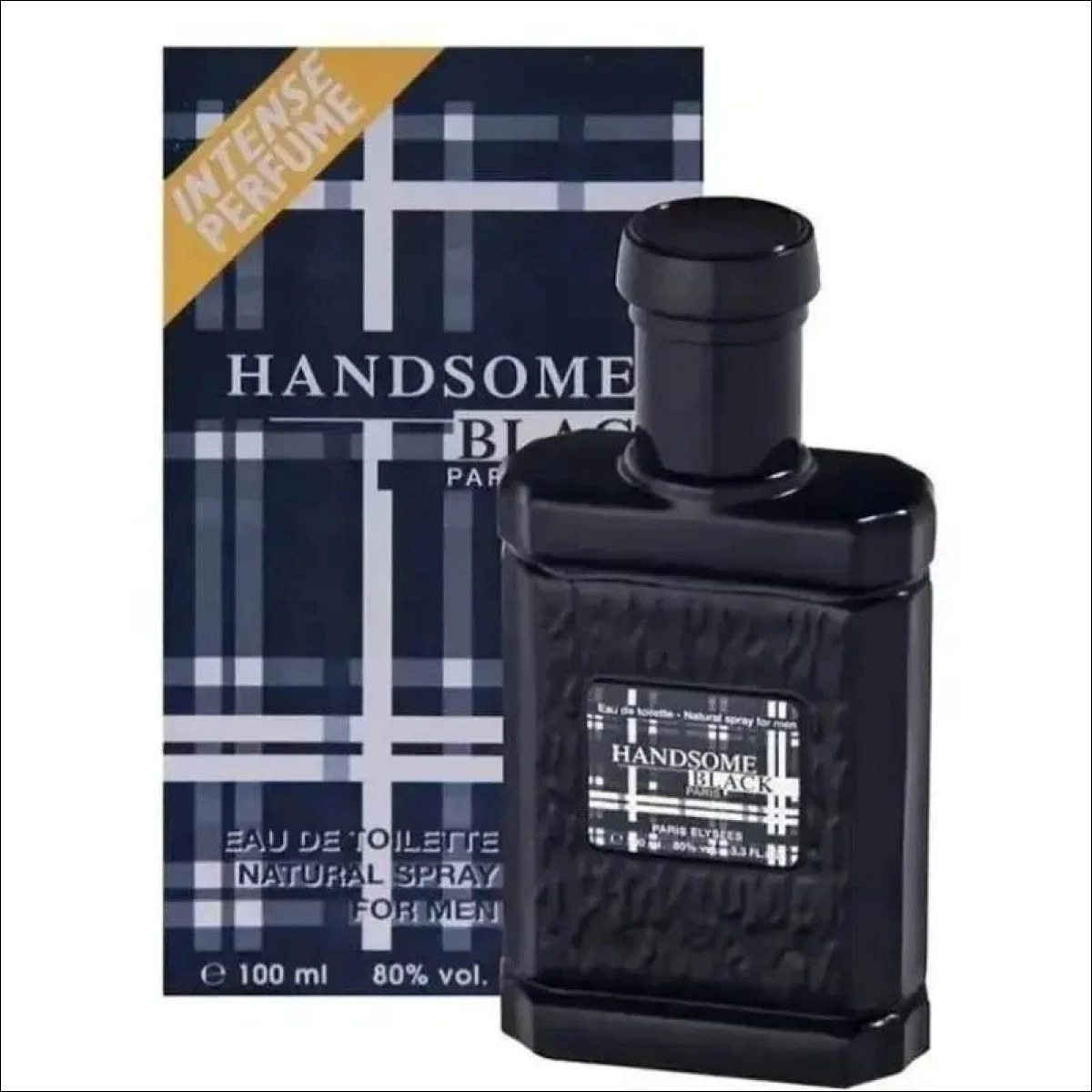 Handsome Black Paris Elysees - Perfume Masculino - Eau de Toilette - 100ml - Jm Grife - Handsome Black Paris Elysees - Perfume Masculino - Eau de Toilette - 100ml - - Jm Grife - 100mlhandsome, 20298486524, alde, black, cardamomo, cedro, elysees, handsome, Jm Grife, manga, masculino, mbar, nicas, notas, paris, perfume, siciliano, tangerina, toilette - Jm Grife
