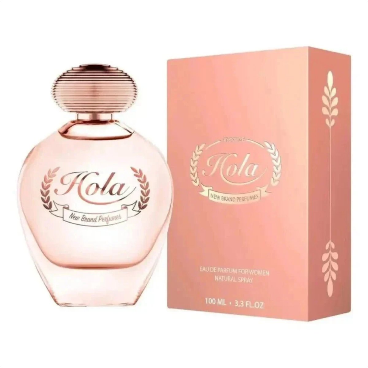 Hola New Brand Eau De Parfum - Perfume Feminino 100ml - Jm Grife - Hola New Brand Eau De Parfum - Perfume Feminino 100ml - - Jm Grife - 100ml, aqui, brand, celebra, feminina, feminino, floral, grifehola, hola, Jm Grife, mais, MLB1874429290, mulher, ncia, parfum, perfume, representa - Jm Grife