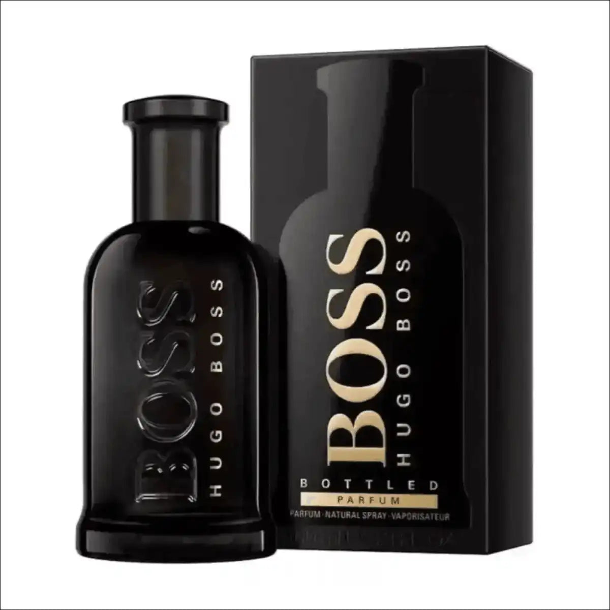 Hugo Boss Bottled Elixir Parfum Intense 100ML - Sofisticação e Longa Duração Masculina -
